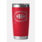 Yeti Rambler 591mL Tumbler w/MagSlider Lid. Hockey Teams