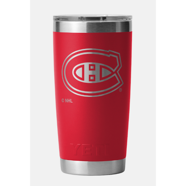 Yeti Rambler 591mL Tumbler w/MagSlider Lid. Hockey Teams