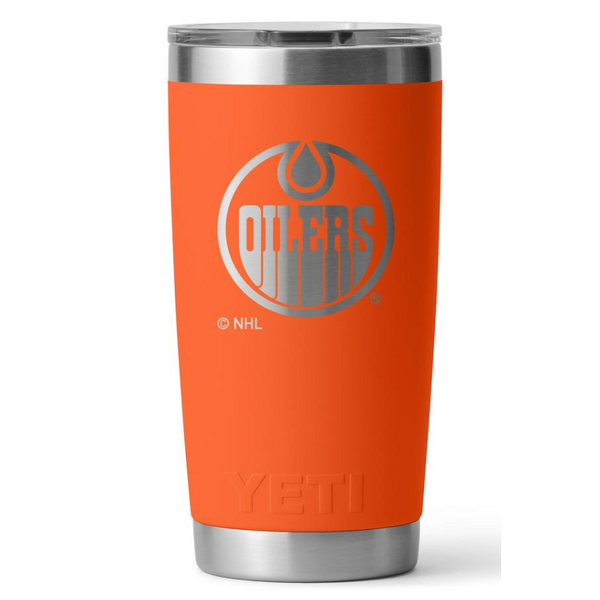 Yeti Rambler 591mL Tumbler w/MagSlider Lid. Hockey Teams