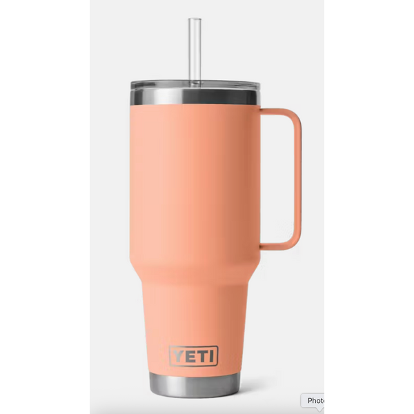 Yeti Rambler 1L Straw Mug w/Straw Lid
