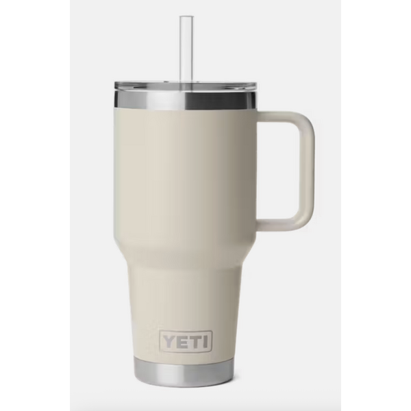 Yeti Rambler 1L Straw Mug w/Straw Lid