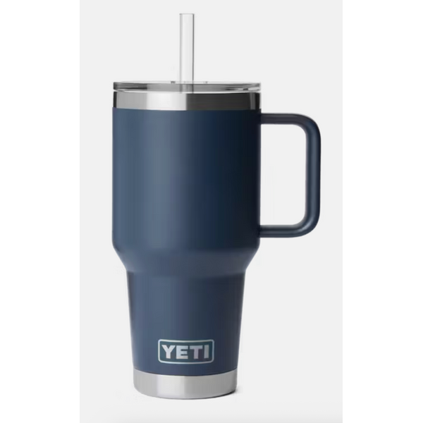 Yeti Rambler 1L Straw Mug w/Straw Lid