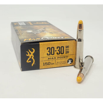 Browning 30-30 Max Point 150 gr Ammunition