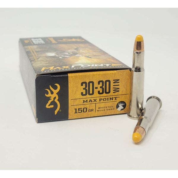 Browning  30-30 Max Point 150 gr Ammunition