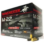 Winchester M22  22 LR 45gr Subsonic Ammunition Box of 800