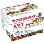 Winchester Rimfire Ammo 22 LR 36gr 1280fps Copper Plated Hollow Point 333 Rounds