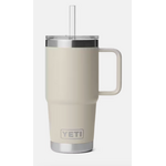 Yeti Rambler 739mL Straw Mug w/Straw Lid.