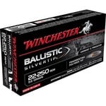 Winchester Balltistic SilverTip Ammo 22-250 Rem 55gr Fragmenting Polymer Tip 20 Rounds