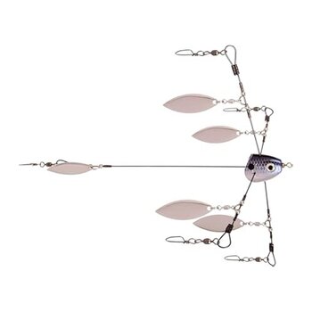 Strike King Tour Grade Titanium Rig Willow Blade. Blue Gizzard