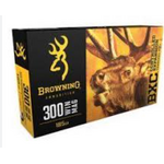 Browning BXC 300 Win Mag 185gr Terminal Tip Ammuntion