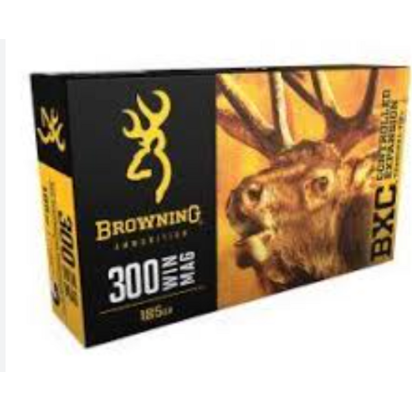 Browning BXC 300 Win Mag 185gr Terminal Tip Ammuntion