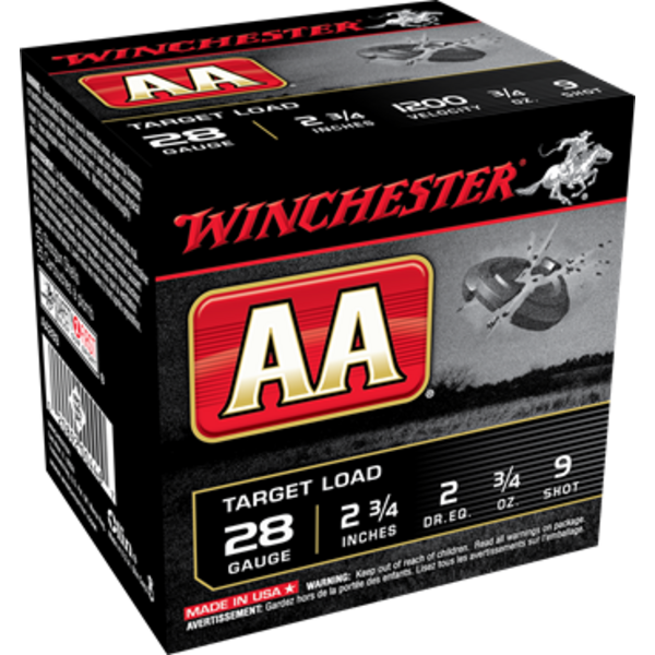 Winchester Winchester AA Target Load 28 Ga  2 3/4 #9