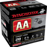 Winchester  AA Target Load 28 Ga  2 3/4 #9 Case of 250