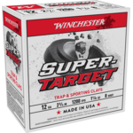 Winchester Winchester Super-Target 12 ga 2 3/4"  1 1/8 oz #8  Case of 250