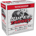 Winchester Winchester Super Target 12ga 2 3/4dr 1 1/8oz #7 1/2 1145fps