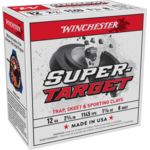 Winchester Super Target 12ga 2 3/4dr 1 1/8oz #8 1145fps