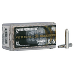 Federal 22 WMR 45 Gr Personal Defense Punch Jacketed Hollow Point