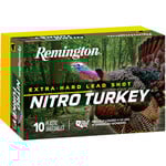 Remington Nitro Turkey Magnum Loads Shotshell 12 GA, 2-3/4, No. 4, 1-1/2oz, 1260fps, 10Rnds, Boxed