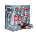 Hornady Critical Duty 9mm +P 124gr. FlexLock 25rds