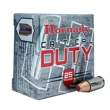 Hornady Critical Duty 9mm 135gr. FlexLock 25rds