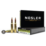Nosler 6.5x55mm Swedish 120gr Expansion Tip SP