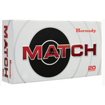 Hornady Match Rifle Ammo 6.5 Creedmoor 147 Gr, Eld Match, 20 Rnd