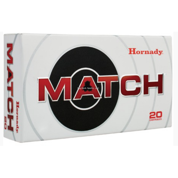 Hornady Match Rifle Ammo 6.5 Creedmoor 147 Gr, Eld Match, 20 Rnd