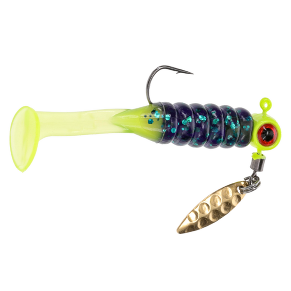 Strike King Mr Crappie Sausage Head Spins Pre-Rigged 1/16oz