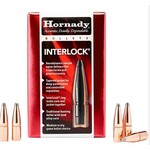 Hornady InterLock 25 Cal .257 117 gr Boat Tail Spire Point 100 Per Box Bullets