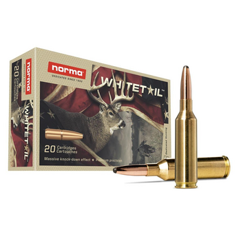 Norma 6.5mm PRC Whitetail 140 Grain Soft Point