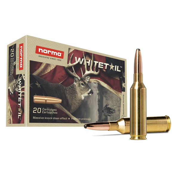 Norma 6.5mm PRC Whitetail 140 Grain Soft Point