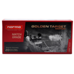 Norma Golden Target - 6.5 PRC, 143gr, GTX, Box of 20