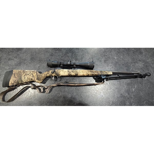 Savage Model 10 Prededator 22-250 Bolt w/Vortex Crossfire 4-12 Scope