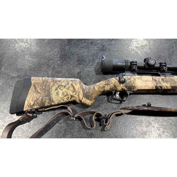 Savage Model 10 Prededator 22-250 Bolt w/Vortex Crossfire 4-12 Scope