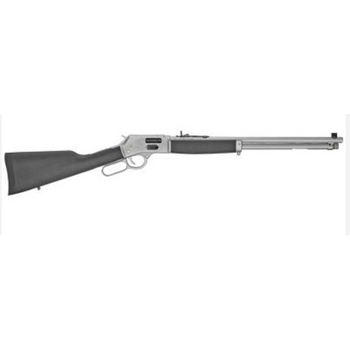 Henry Henry Repeating Arms Big Boy All Weather Lever Action Rifle Silver .44 Mag 20" Barrel