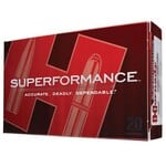 Hornady Hornady Superformance 6mm Rem Ammunition 20 Rds 95 Grain SST Polymer Tip BT