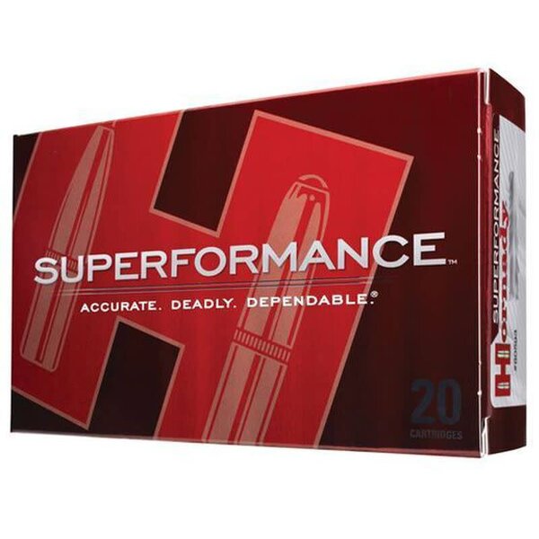 Hornady Superformance 6mm Rem Ammunition 20 Rds 95 Grain SST Polymer Tip BT