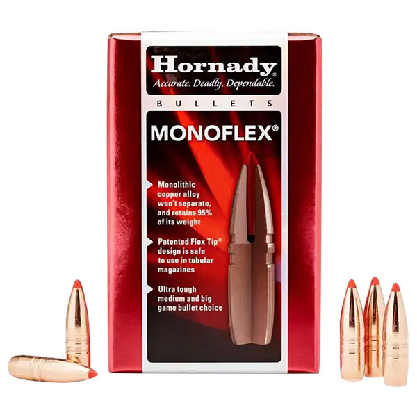 Hornady  .308 DIA 140GR 30 Cal MONOFLEX Qty 100
