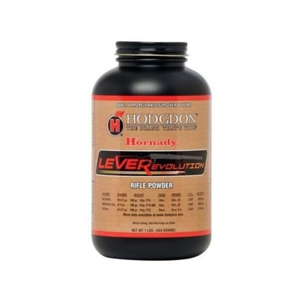 Hodgdon Hodgdon Leverevolution Powder 1 lb