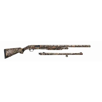 Mossberg Mossberg 500 Camo 12ga 28" VR BBL, 24" Rifled BBL Combo