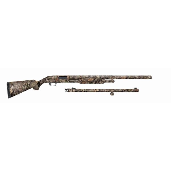 Mossberg Mossberg 500 Camo 12ga 28" VR BBL, 24" Rifled BBL Combo