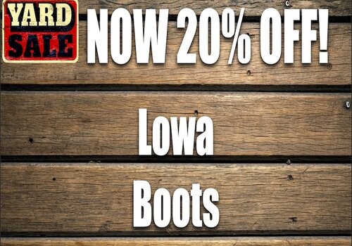 Lowa Boots