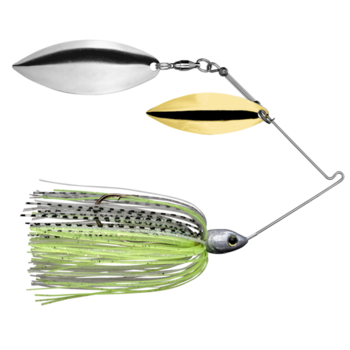 Strike King Tour Grade Spinnerbait 1/2 oz Willow/Willow