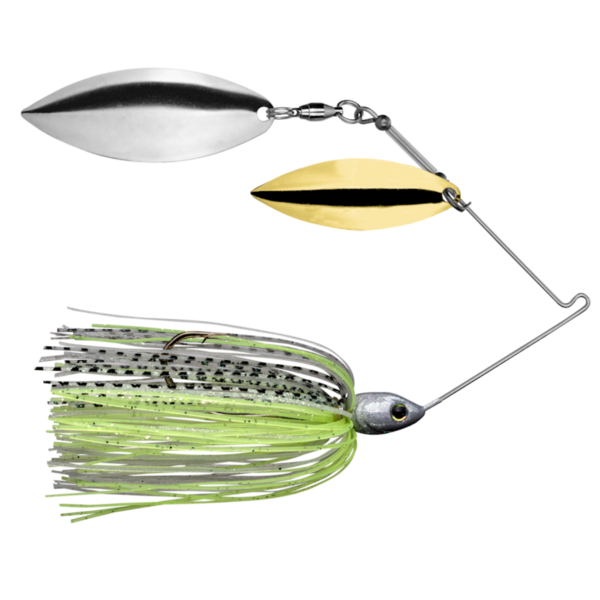 Strike King Strike King Tour Grade Spinnerbait 1/2 oz Willow/Willow