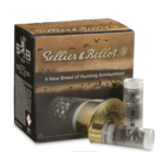 Sellier & Bellot Sellier & Bellot 12ga  2 1/2" OO Buck Ammunition 25ct