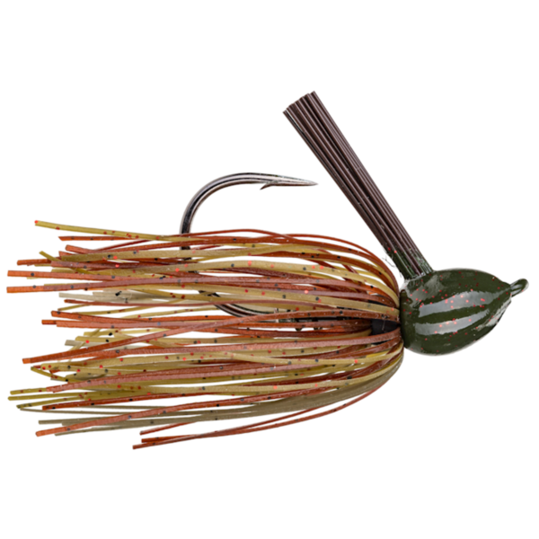 Strike King Hack Attack Fluorocarbon Flipping Jig 1/2oz