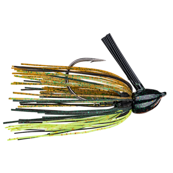 Strike King Hack Attack Fluorocarbon Flipping Jig 1/2oz