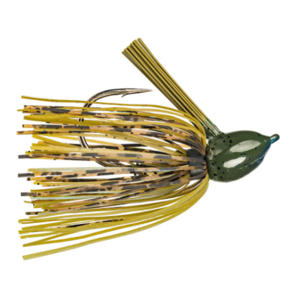 Strike King Hack Attack Fluorocarbon Flipping Jig 1/2oz