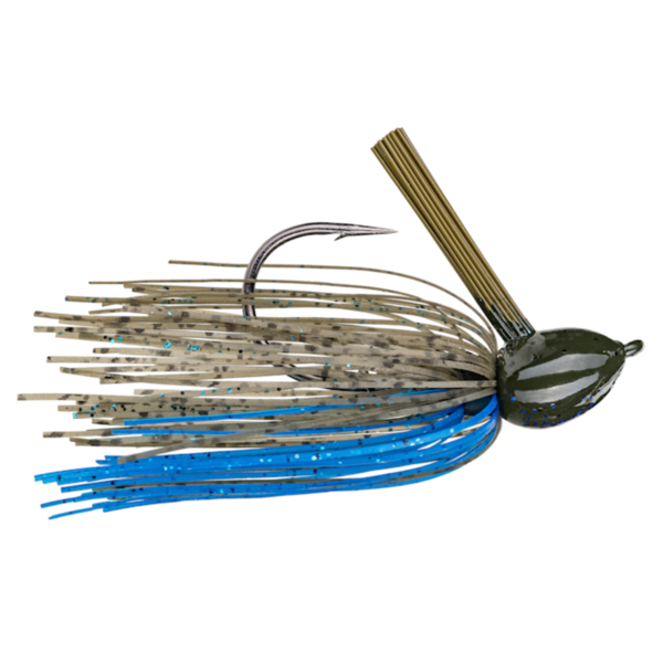 Strike King Hack Attack Fluorocarbon Flipping Jig 1/2oz