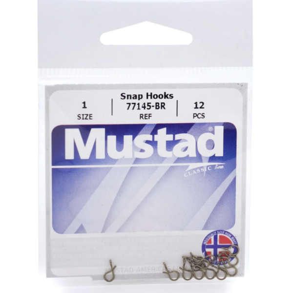 Mustad  Snap Hooks